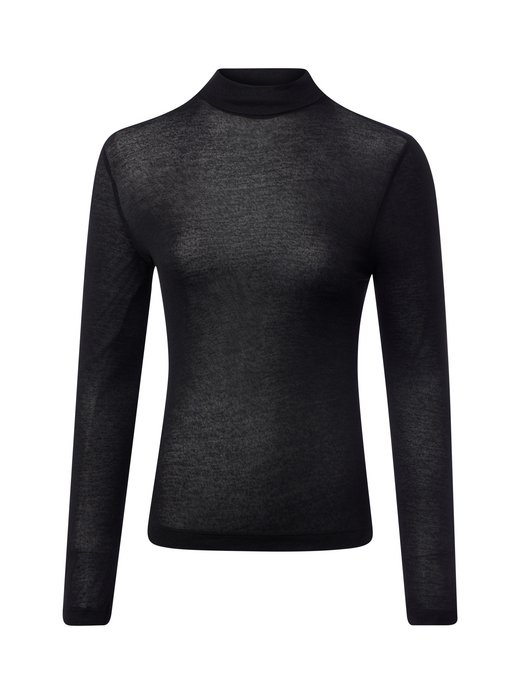 Damen Langarmshirt mit Wollanteil - Sentro