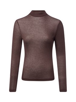 Damen Langarmshirt mit Wollanteil - Sentro