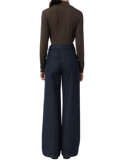 Damen Langarmshirt mit Wollanteil