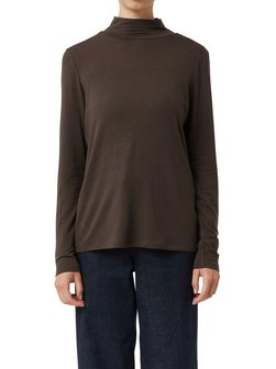 Damen Langarmshirt mit Wollanteil