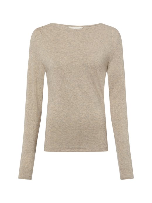 Damen Langarmshirt mit Wolle - MSCHMelisse