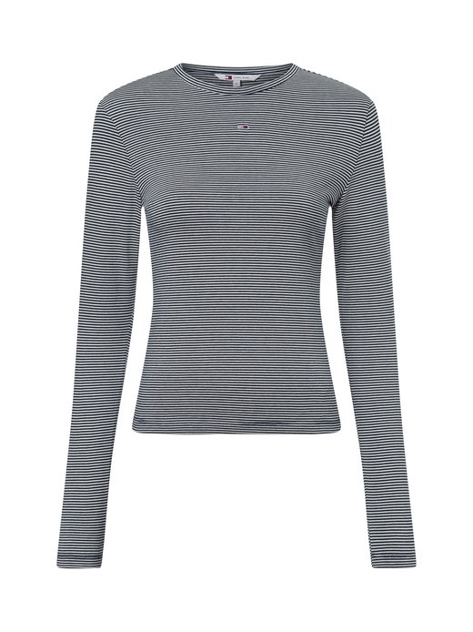 Damen Langarmshirt - tjw slim stripe essential
