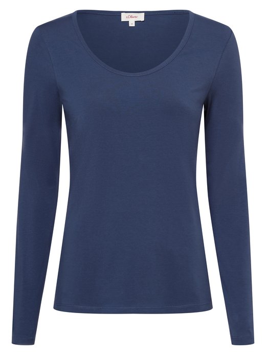 s.Oliver Damen Langarmshirt online kaufen | V-Shirts