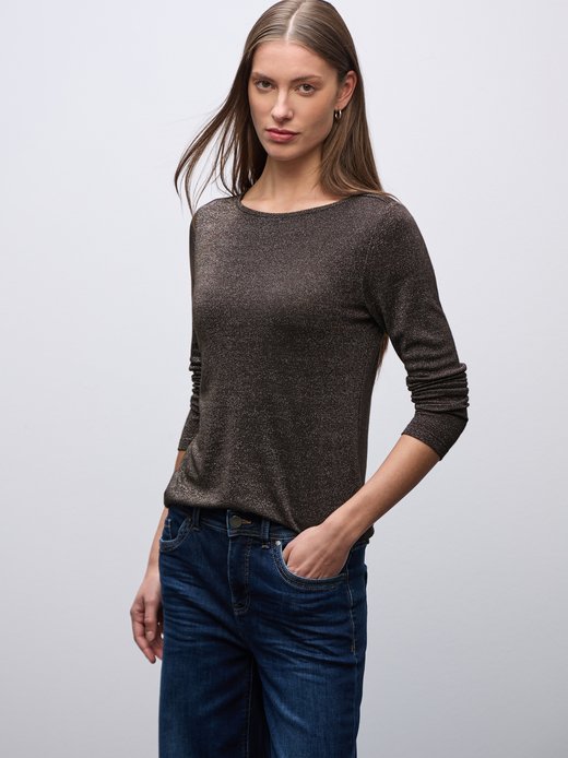 Damen Langarmshirt