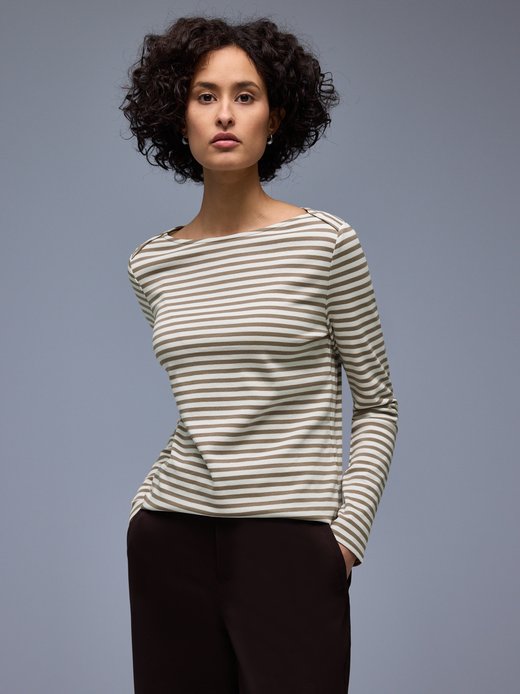 Damen Langarmshirt