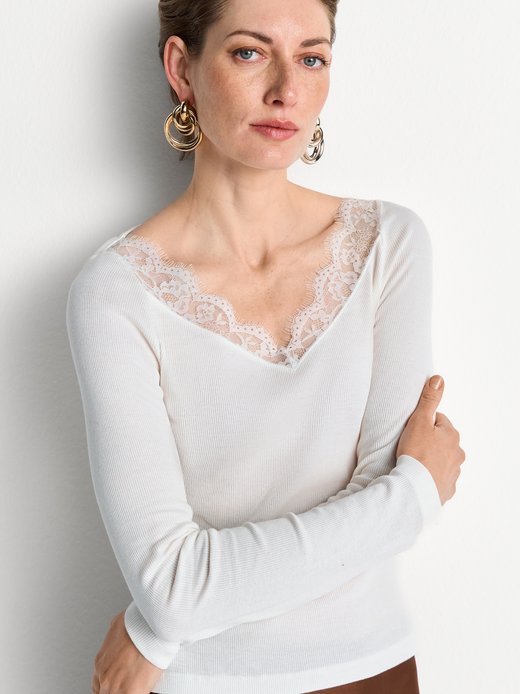 Damen Langarmshirt