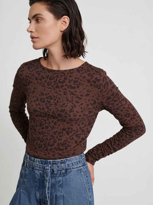 Damen Langarmshirt
