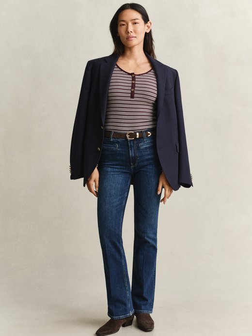 Damen Langarmshirt