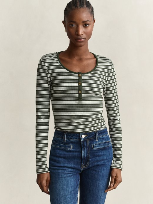 Damen Langarmshirt