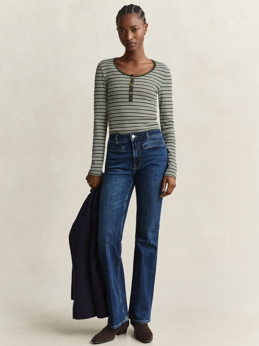 Damen Langarmshirt
