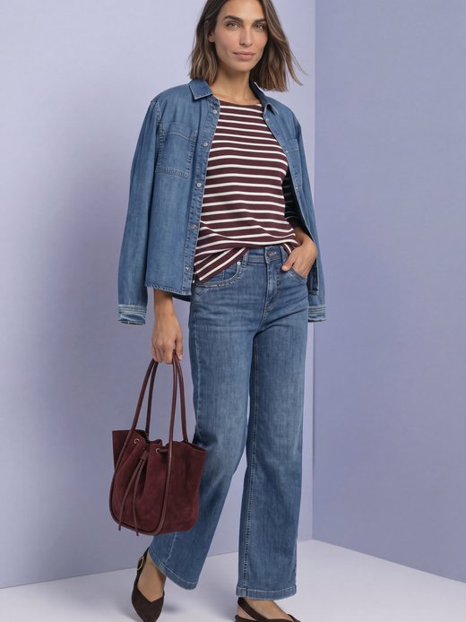 Damen Langarmshirt