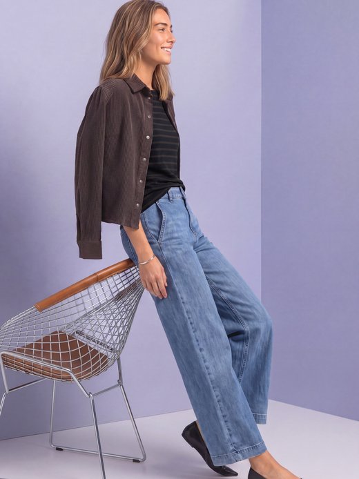 Damen Langarmshirt