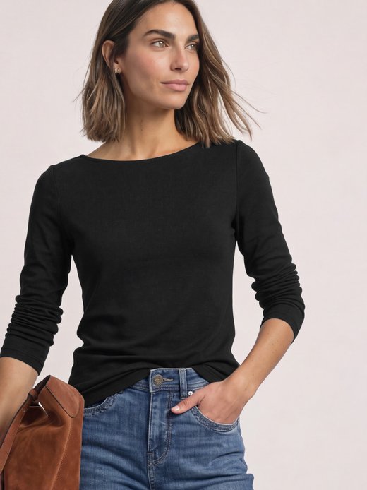 Damen Langarmshirt
