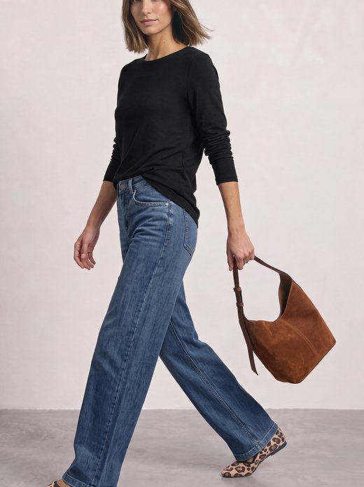 Damen Langarmshirt