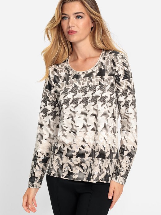 Damen Langarmshirt