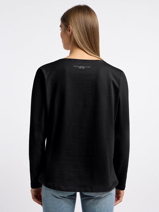 Damen Langarmshirt