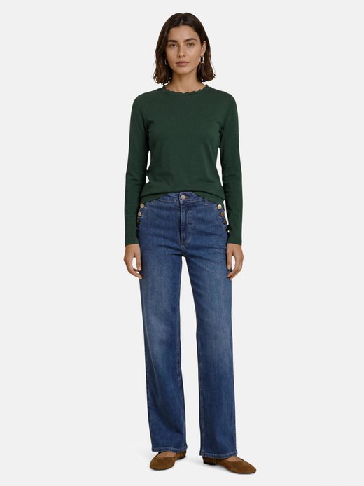 Damen Langarmshirt