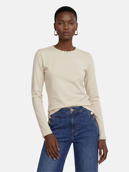 Damen Langarmshirt