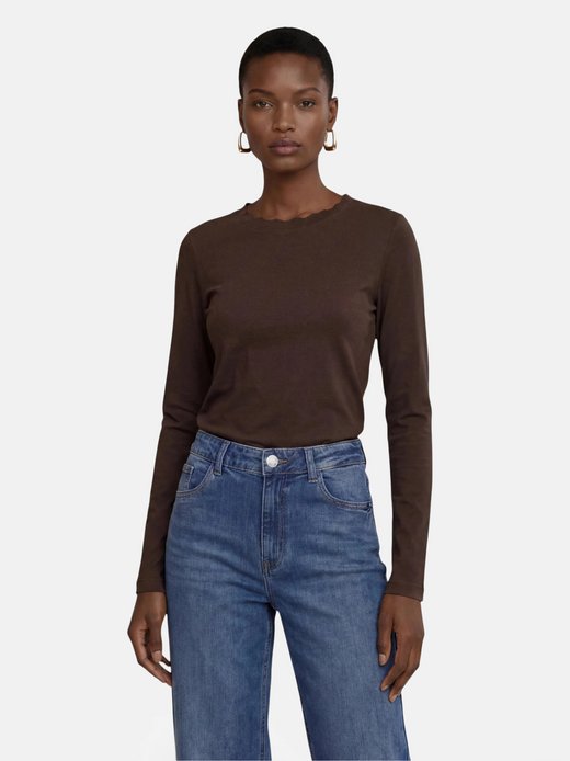 Damen Langarmshirt