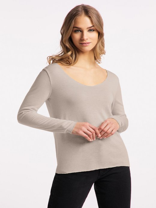 Damen Langarmshirt