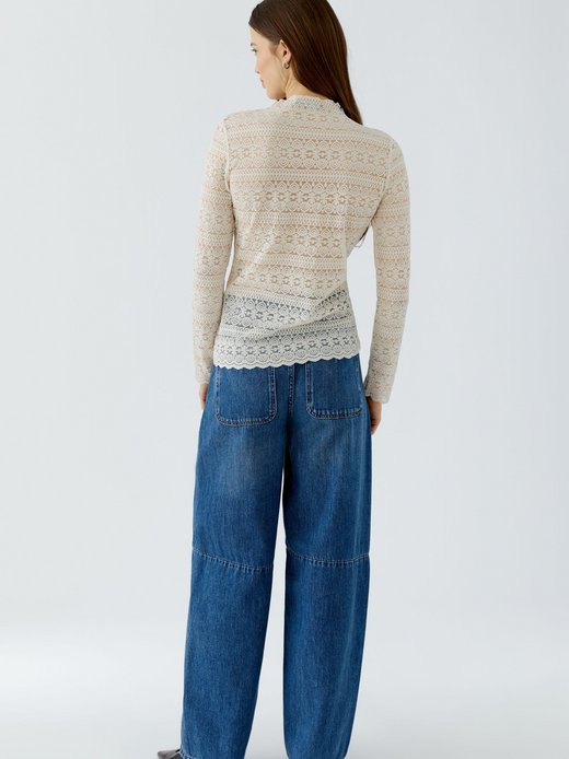 Damen Langarmshirt