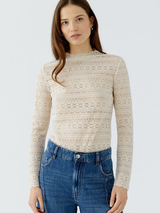 Damen Langarmshirt