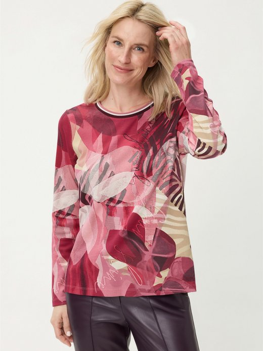 Damen Langarmshirt