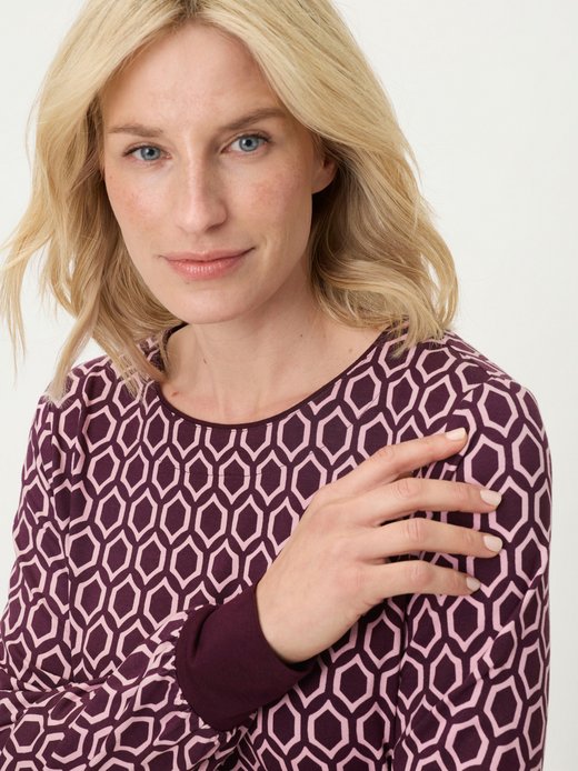 Damen Langarmshirt