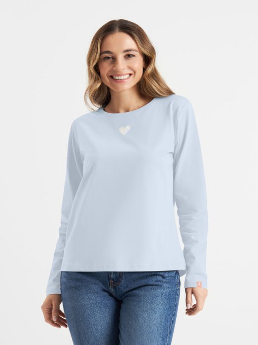 Damen Langarmshirt