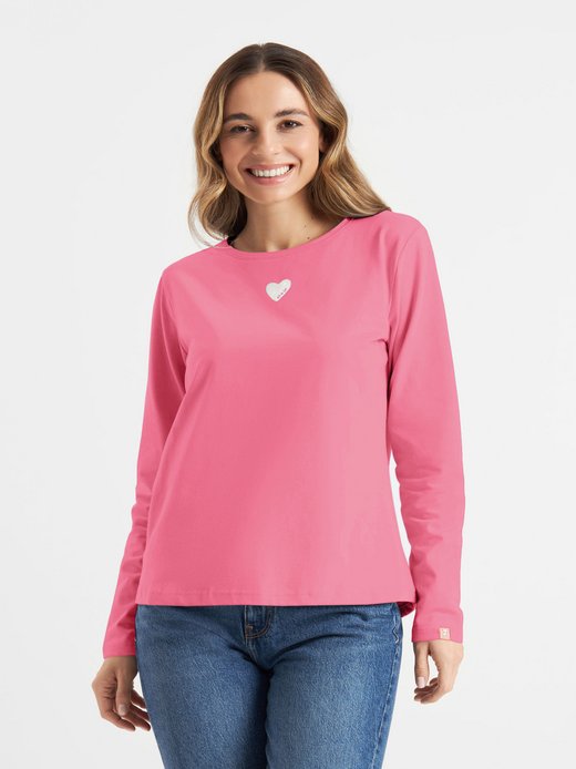Damen Langarmshirt
