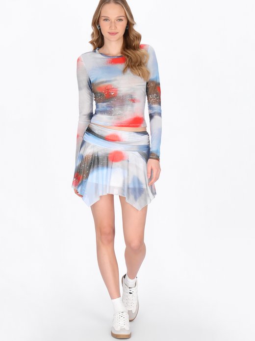 Damen Langarmshirt