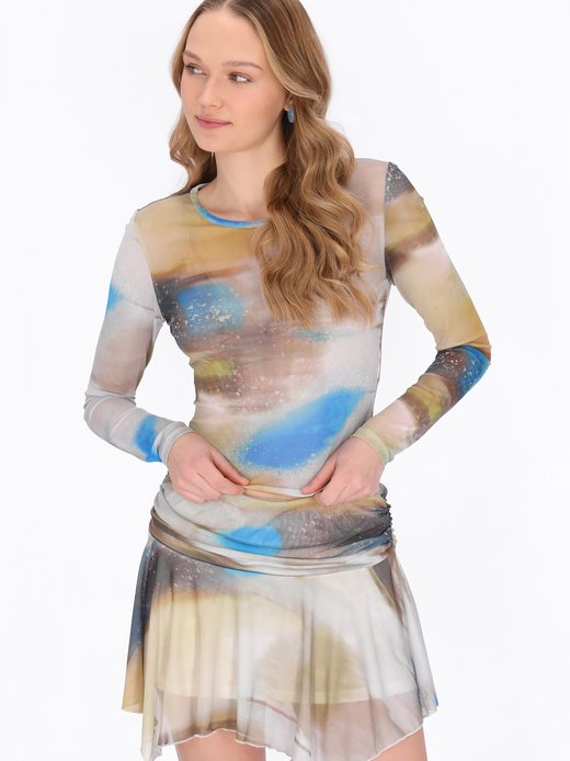 Damen Langarmshirt