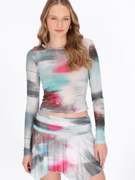 Damen Langarmshirt