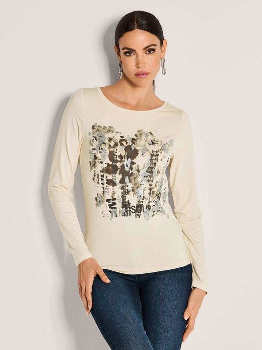 Damen Langarmshirt
