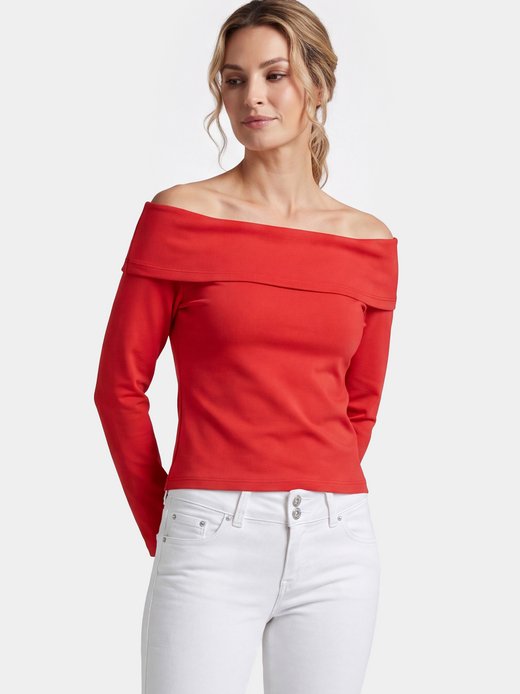 Damen Langarmshirt