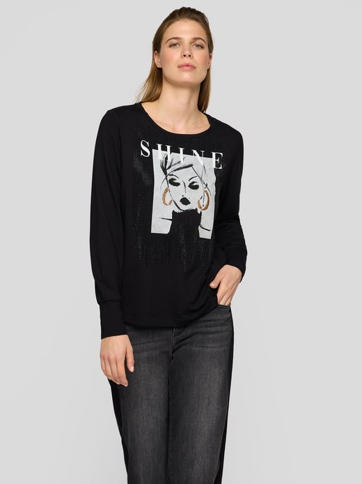 Damen Langarmshirt