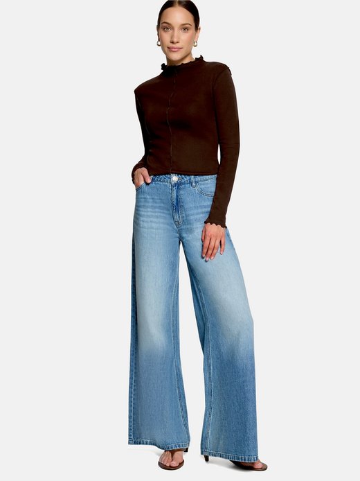 Damen Langarmshirt
