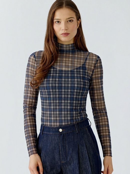 Damen Langarmshirt