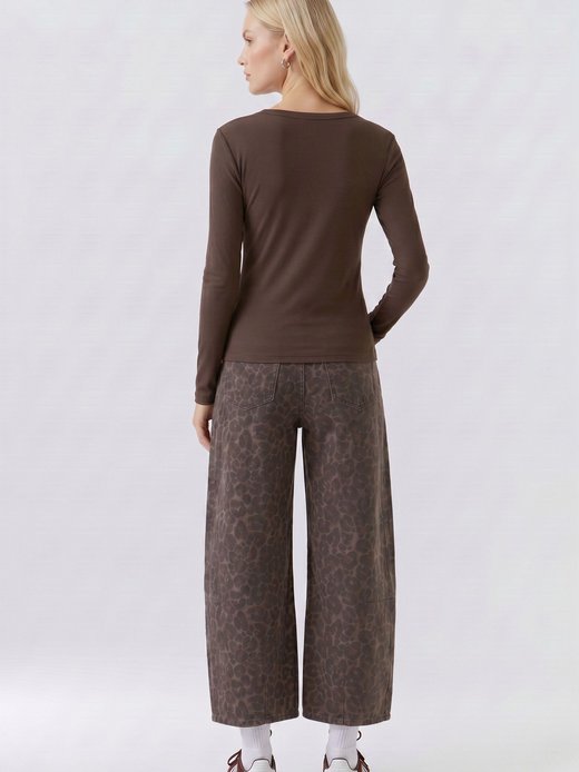 Damen Langarmshirt