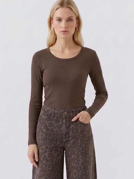 Damen Langarmshirt