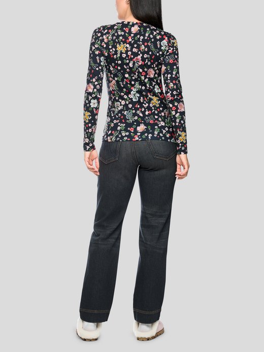 Damen Langarmshirt