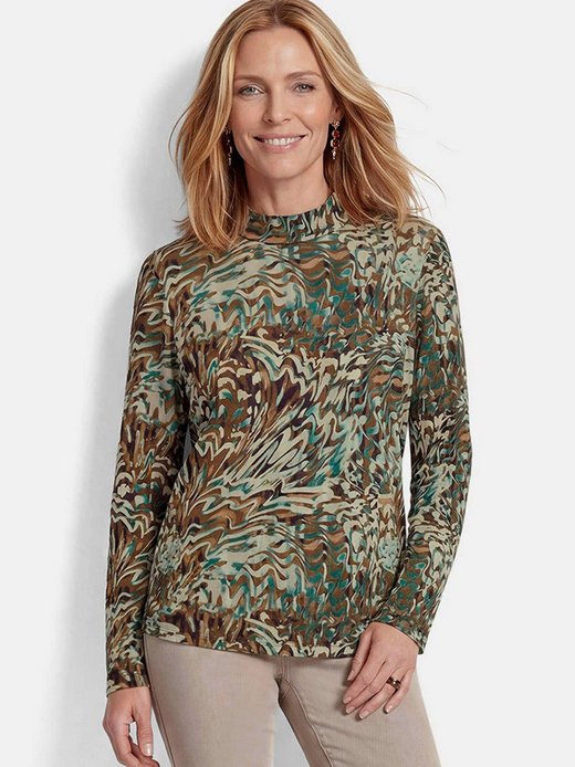 Damen Langarmshirt