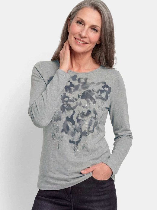 Damen Langarmshirt