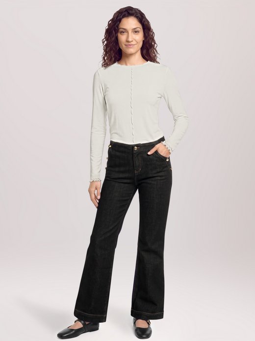 Damen Langarmshirt