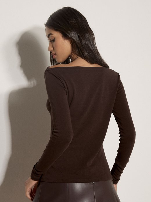 Damen Langarmshirt