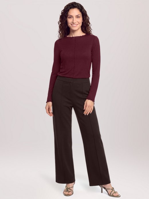 Damen Langarmshirt