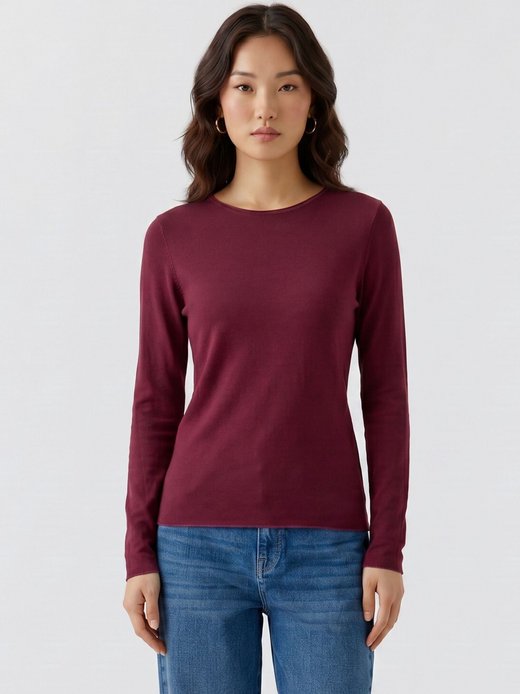 Damen Langarmshirt
