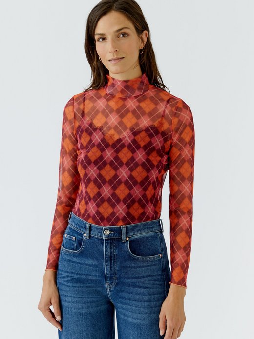 Damen Langarmshirt