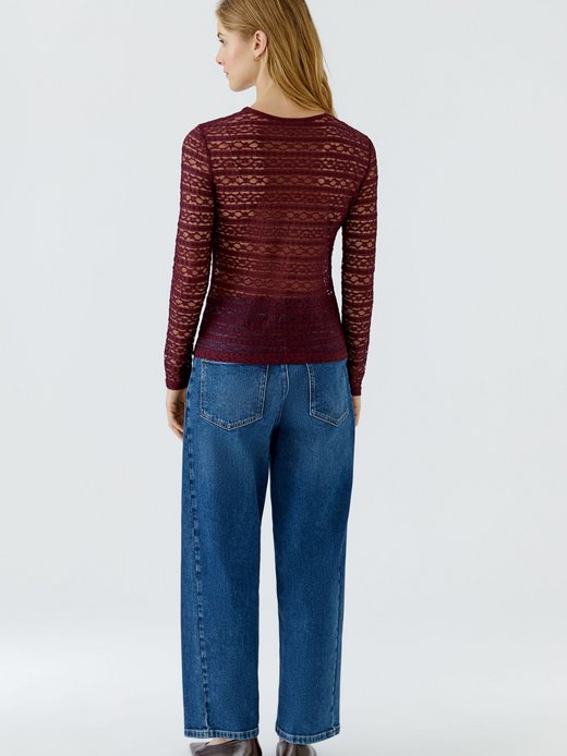 Damen Langarmshirt