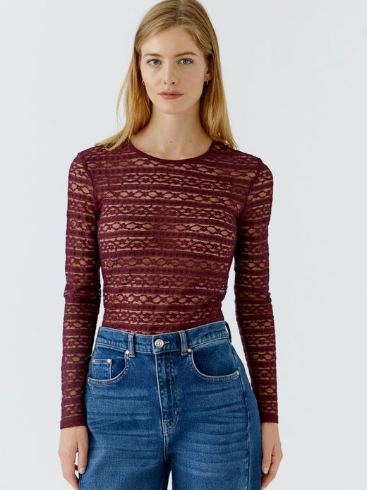 Damen Langarmshirt